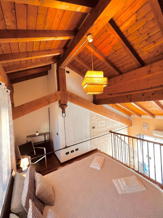 Appartement Loft Dei Lupi 260M Dal Duomo Freeparking à Crémone Extérieur photo